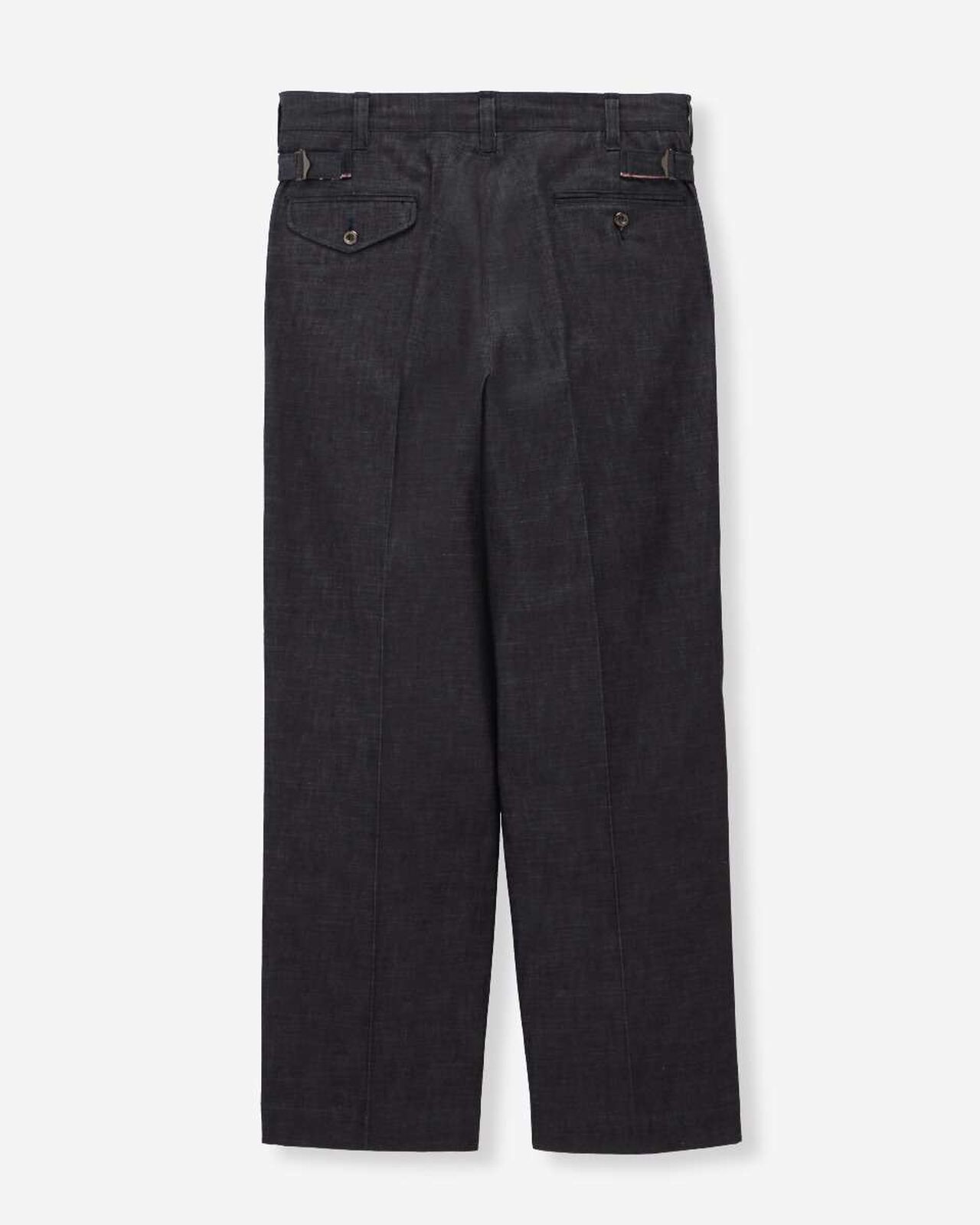 DENIM TROUSERS,Indigo, large image number 6