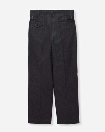 DENIM TROUSERS,Indigo, small image number 6