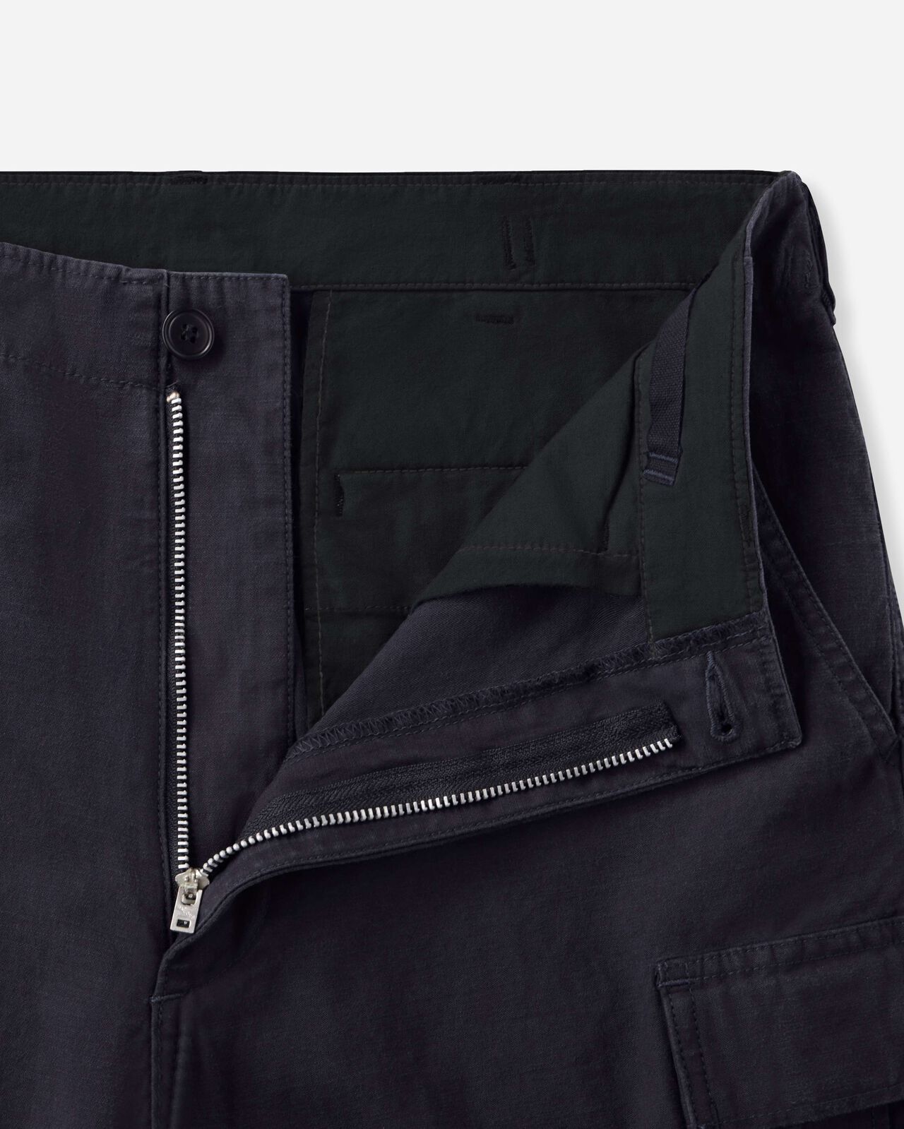 CARGO PANTS,NAVY, large image number 6