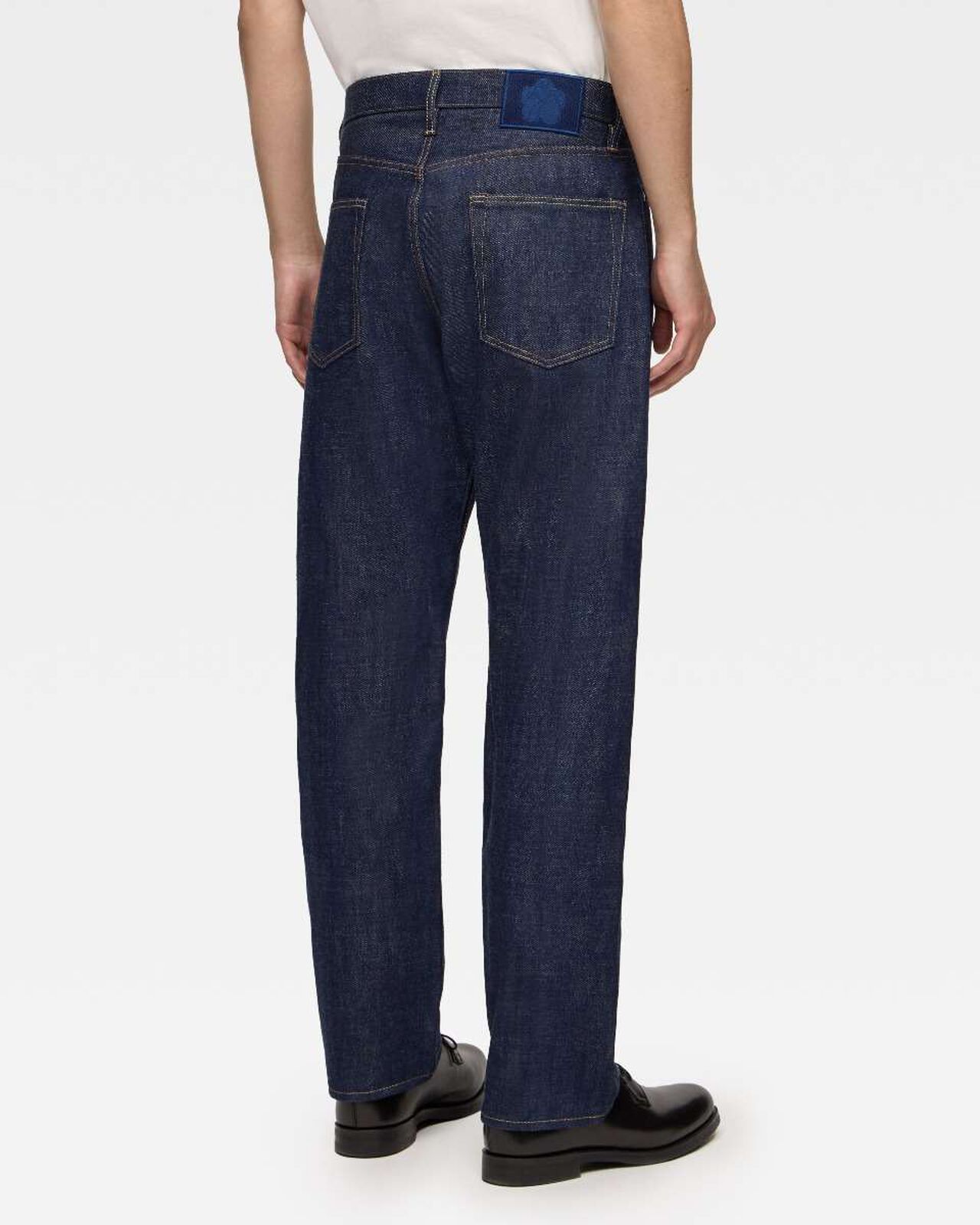 #100 NATURAL INDIGO STRAIGHT 12.2oz,AI, large image number 2