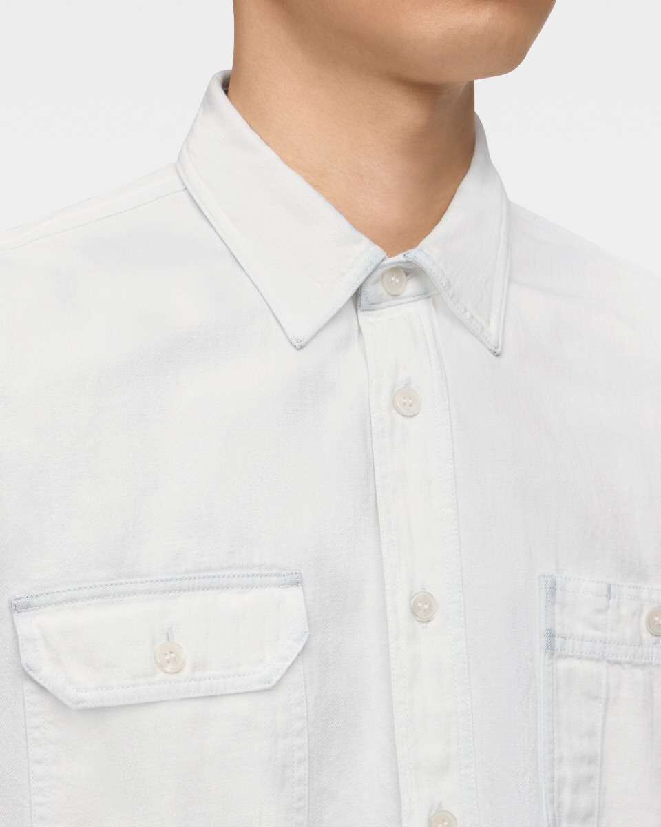 TRIPLE STITCH L/S DENIM SHIRT