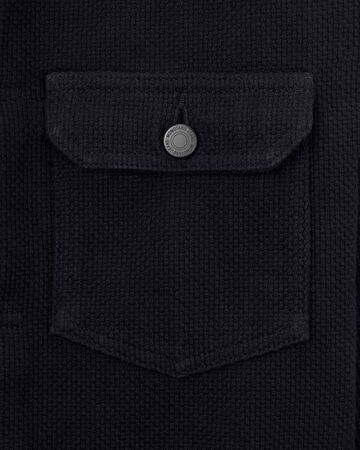 [Late Mar Release] SASHIKO JACKET#002-OVERDYE,BLK, large image number 8