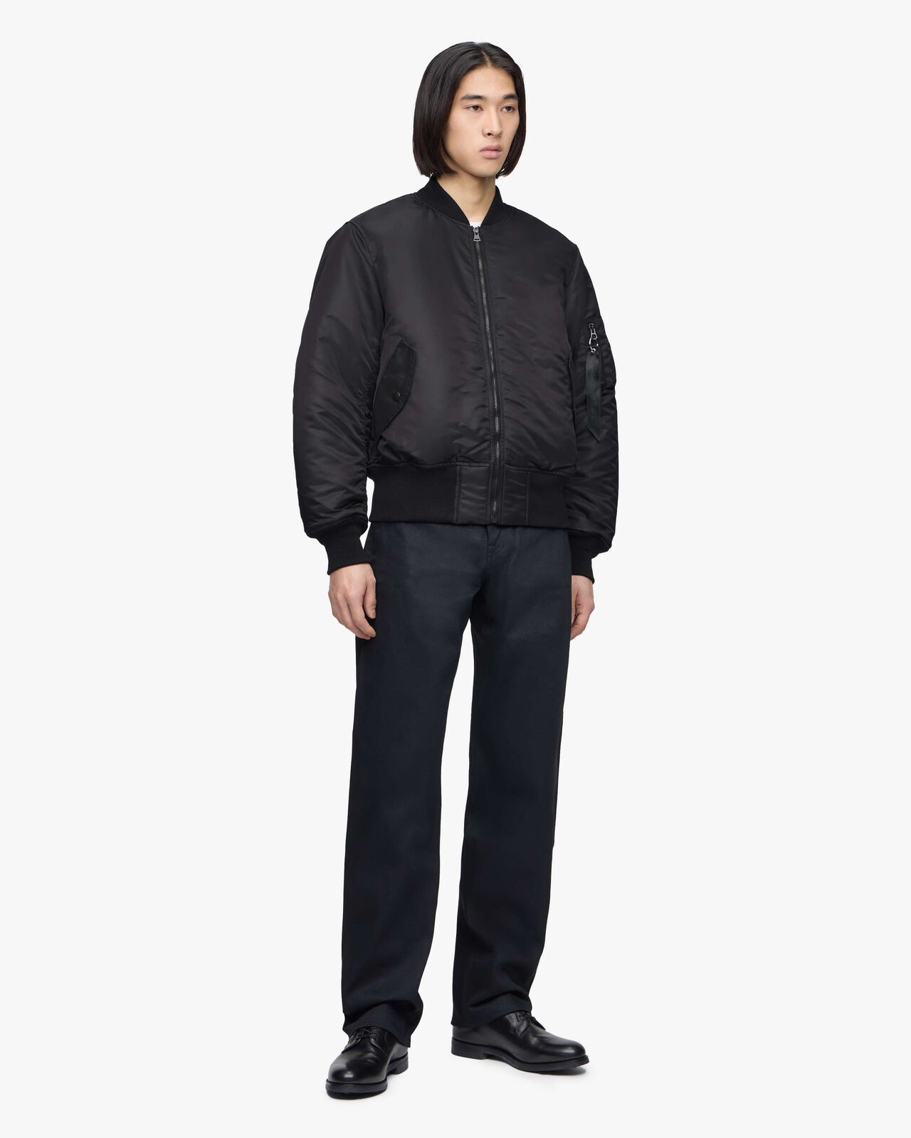 EMBROIDERY MA-1,BLK, large image number 3