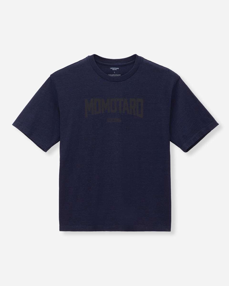 YARN DYED S/S TEE - ALPHABET (FRONT)
