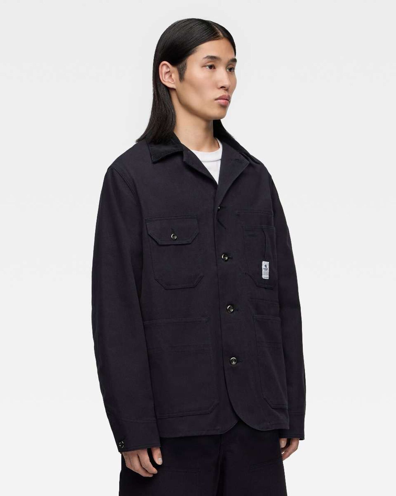 DUCK COVERALL,NAY, large image number 1