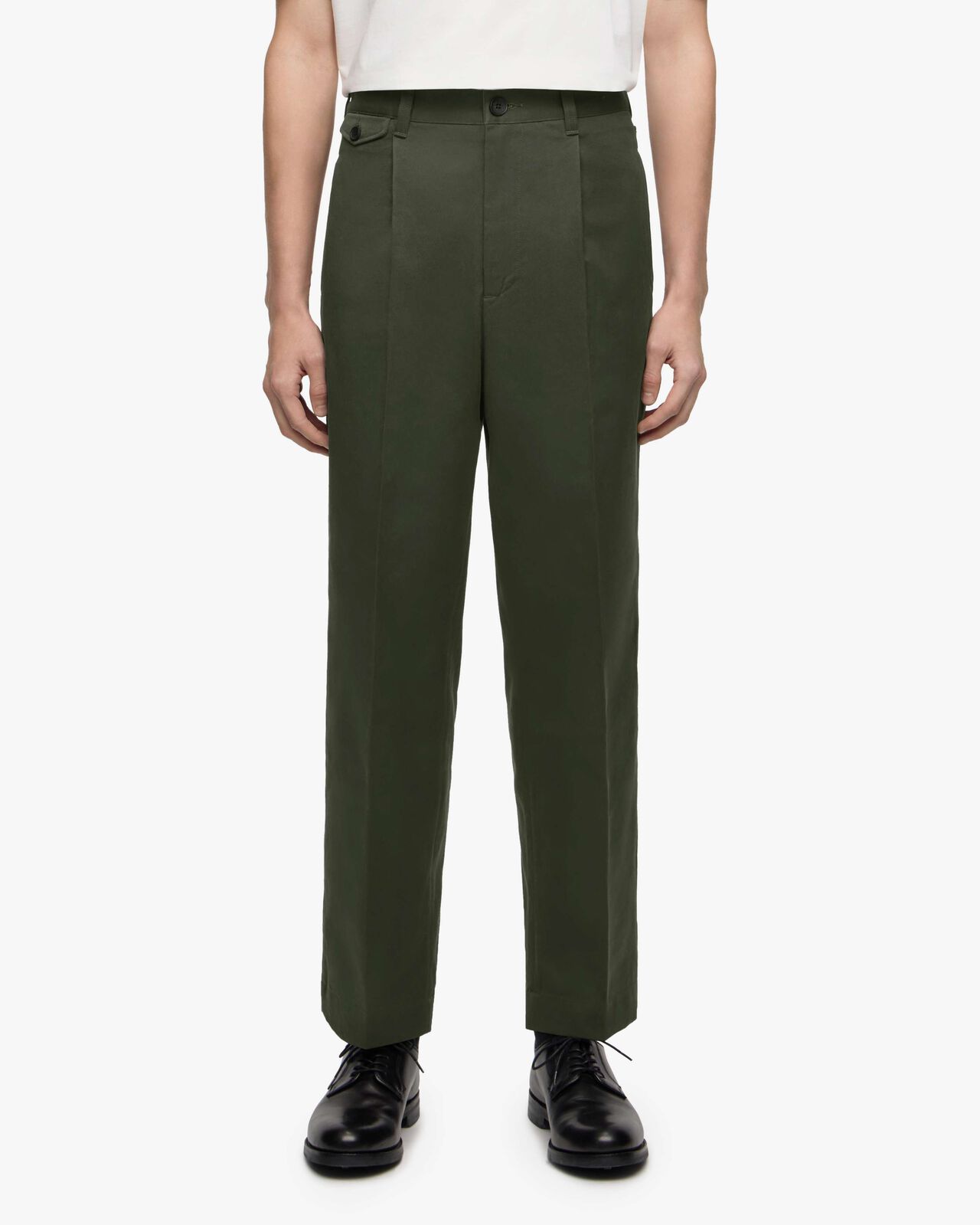 [Mid Feb Release] WESTPOINT TROUSERS-FABRIC DYE,KHAKI, large image number 4