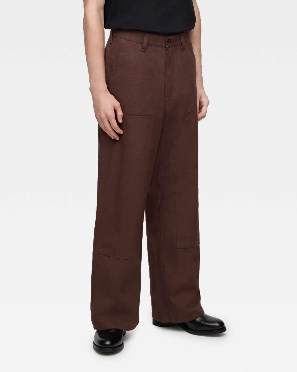 DUCK DOUBLE KNEE PANTS