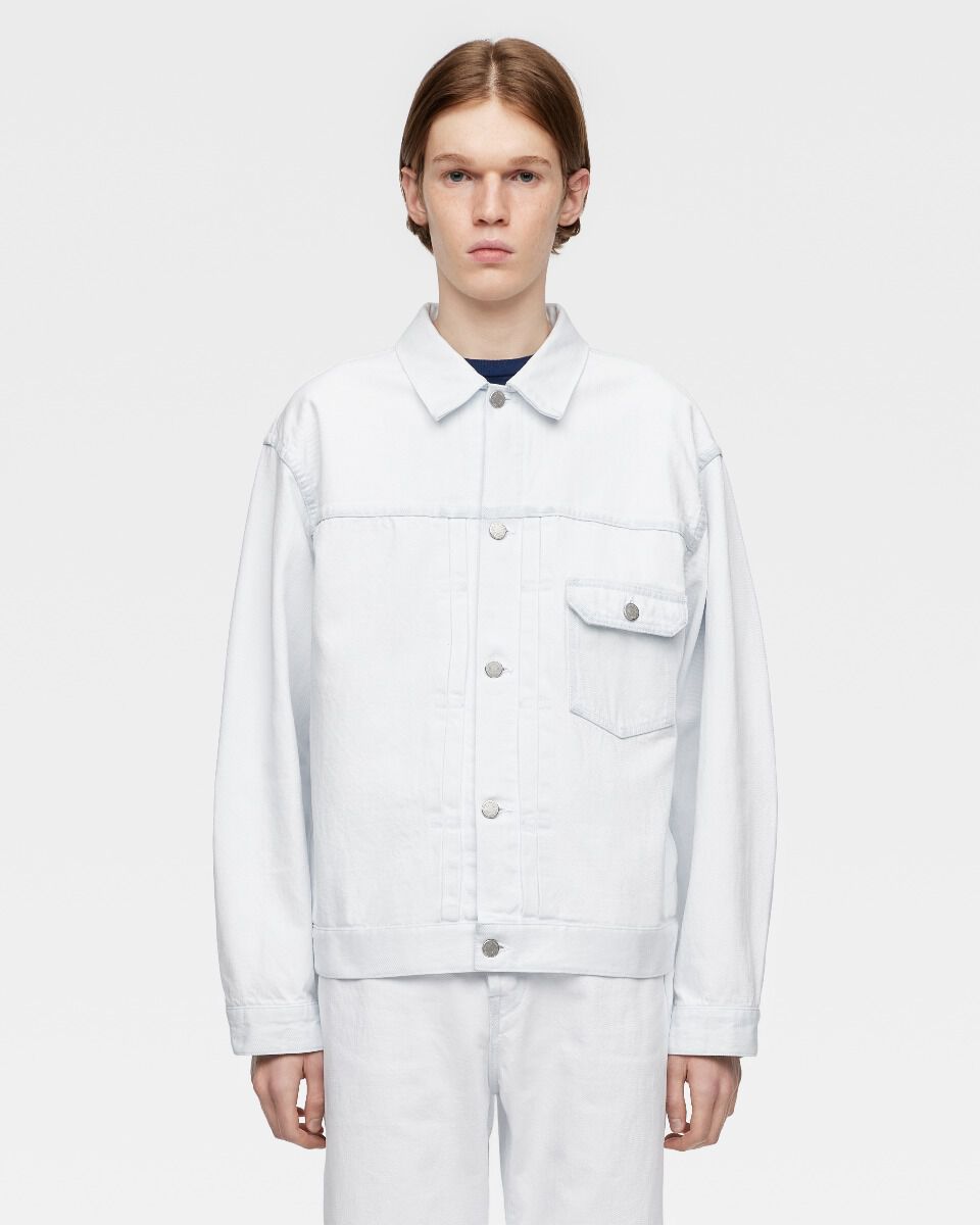 001 DENIM JACKET - HIGH FADE BLUE