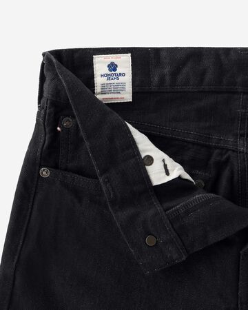 #300 CLASSIC SLIM 15.7oz ZIPPER FLY,BLK, small image number 8
