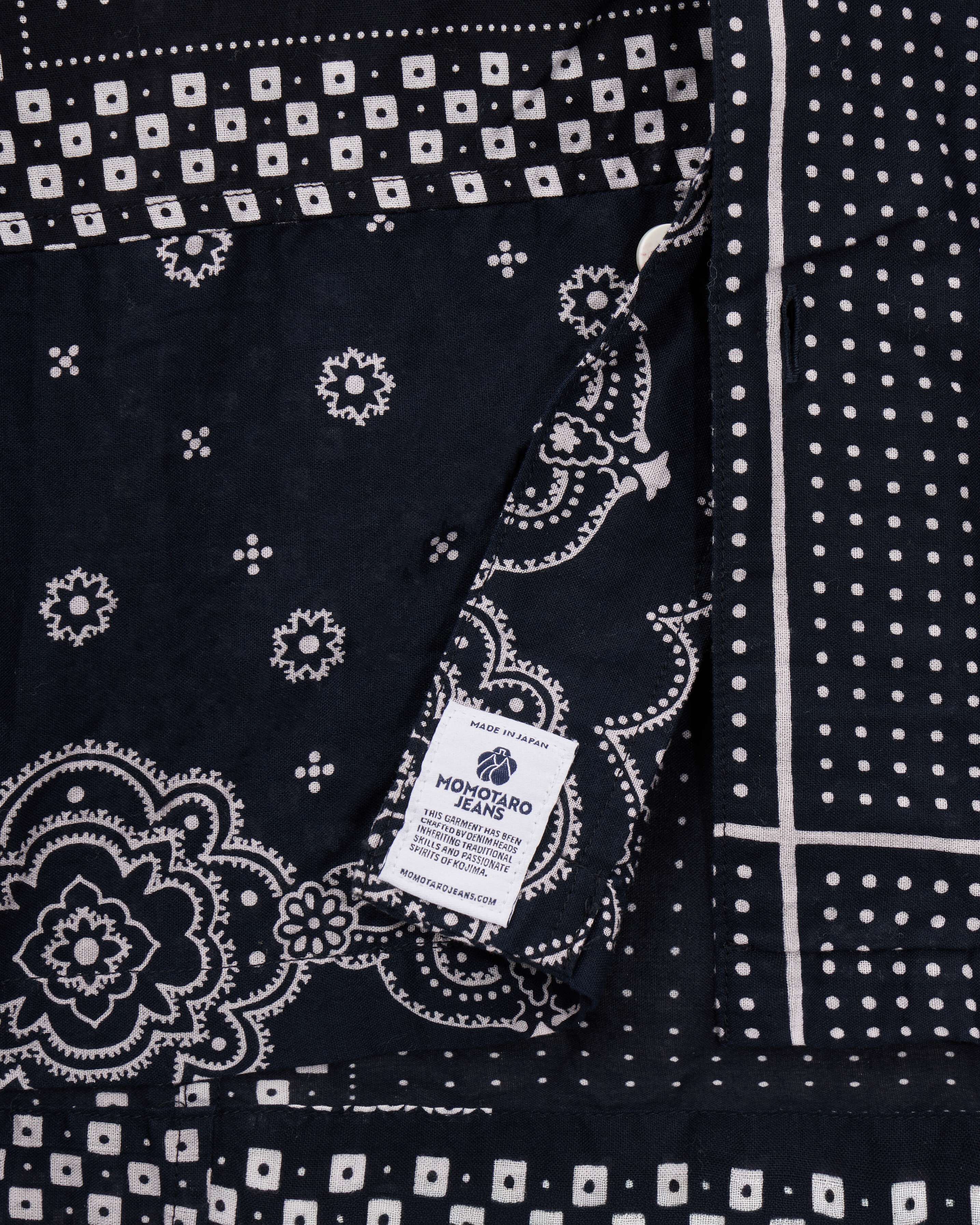 ORIGINAL PRINT S/S SHIRT -PAISLEY PATTERN
