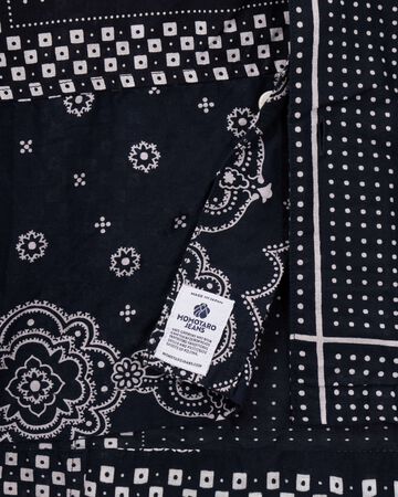 ORIGINAL PRINT S/S SHIRT -PAISLEY PATTEN,NAVY, large image number 8