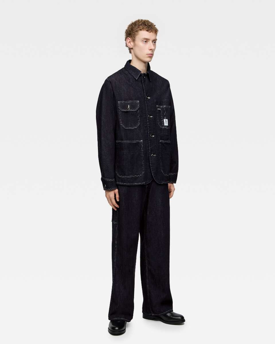 DENIM COVERALL