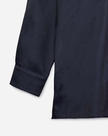 SATIN SOUVENIR L/S SHIRT,NAVY, large image number 8