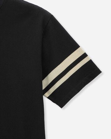 HEAVY OUNCE S/S TEE -DISCHARGE PRINT,BLK, small image number 8
