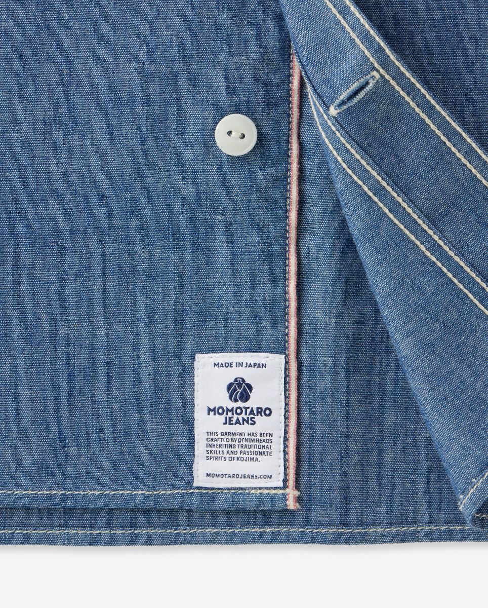 TRIPLE STITCH L/S CHAMBRAY SHIRT