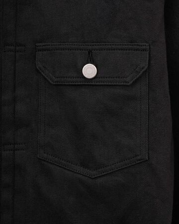 #001 DENIM JACKET - KYOTOMONTSUKI DYED,Noir, large image number 8