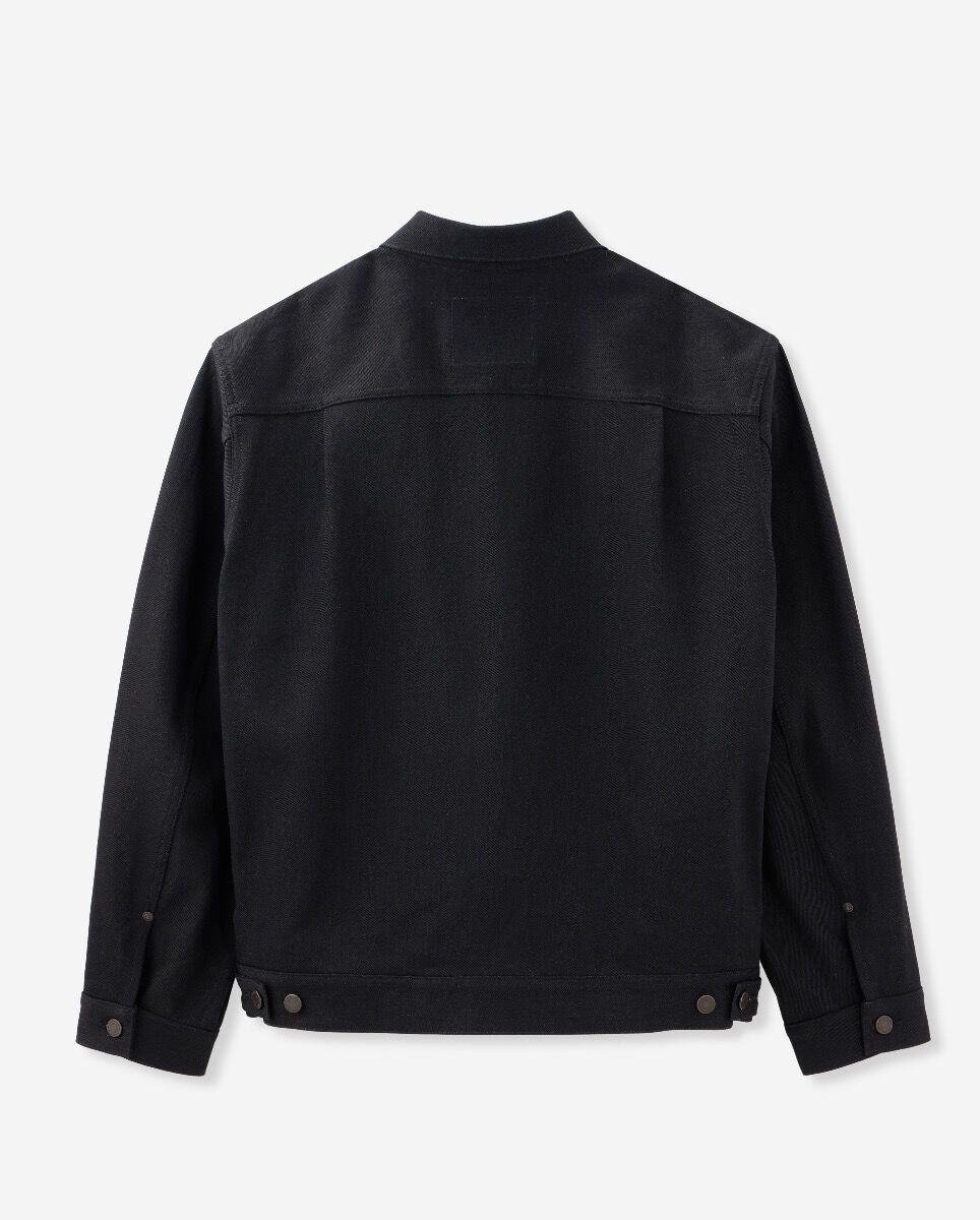 002 STANDARD DENIM JACKET 14.7oz