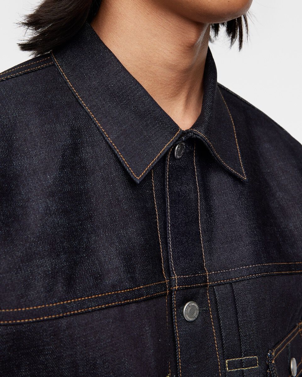 koutarouです。 002 STANDARD DENIM JACKET 14.7oz