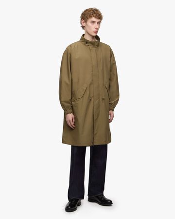 [Mid Feb Release] COTTON SILK MODS COAT,KHAKI, large image number 3