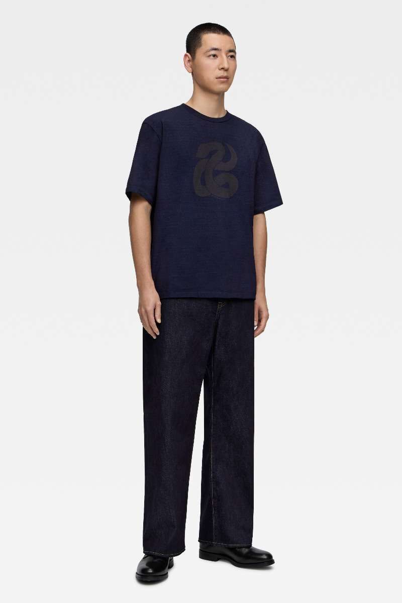 HEAVY OUNCE S/S TEE -SNAKE