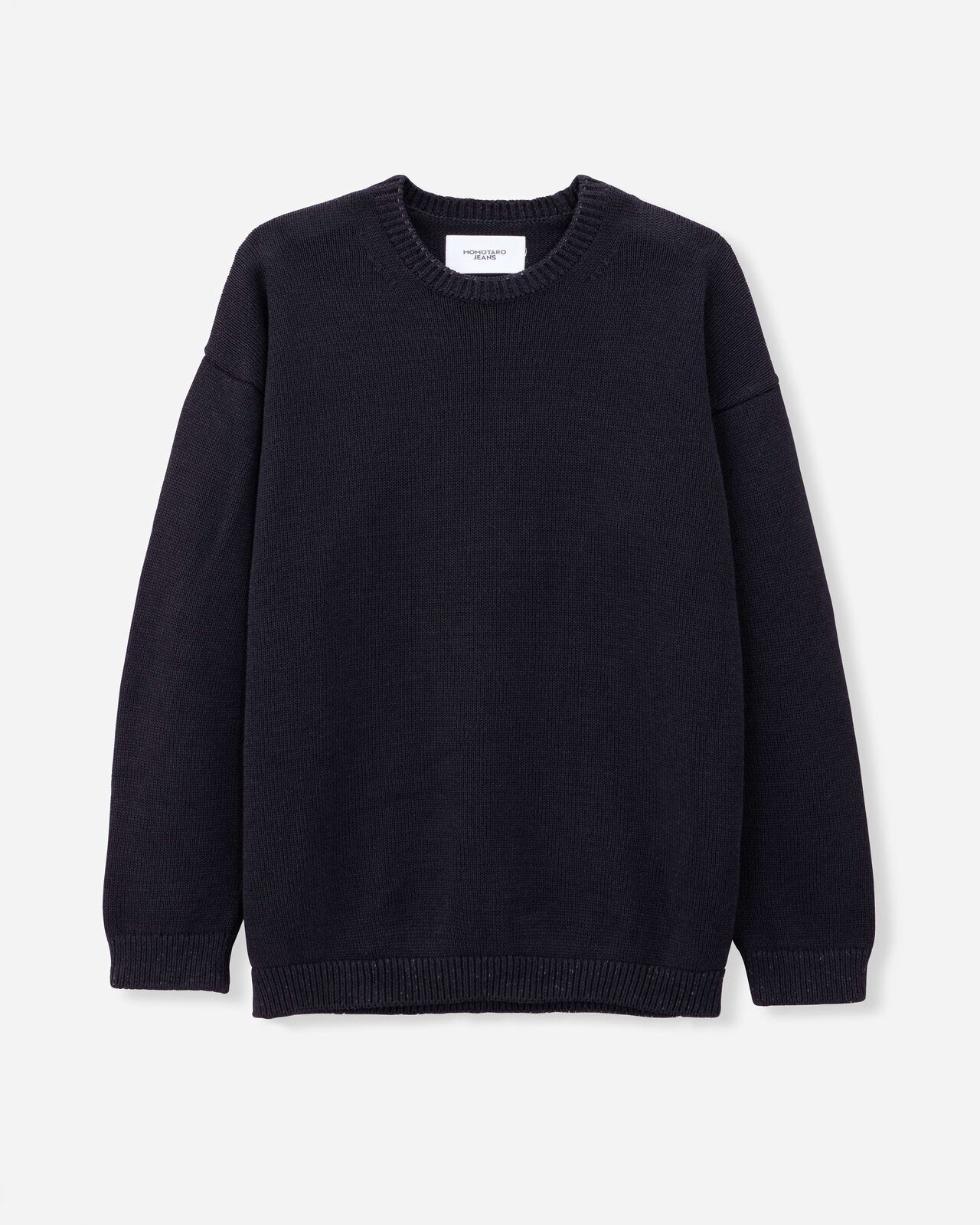 KNIT P/O - WASHI PAPER,NAVY, large image number 11