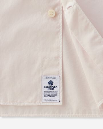 BROAD L/S SHIRT - SAKURA DYED,PIN, small image number 8