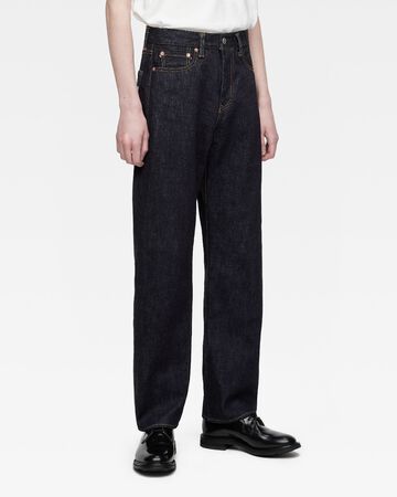 #100 CLASSIC STRAIGHT 15.7oz ZIPPER FLY,Indigo, large image number 2