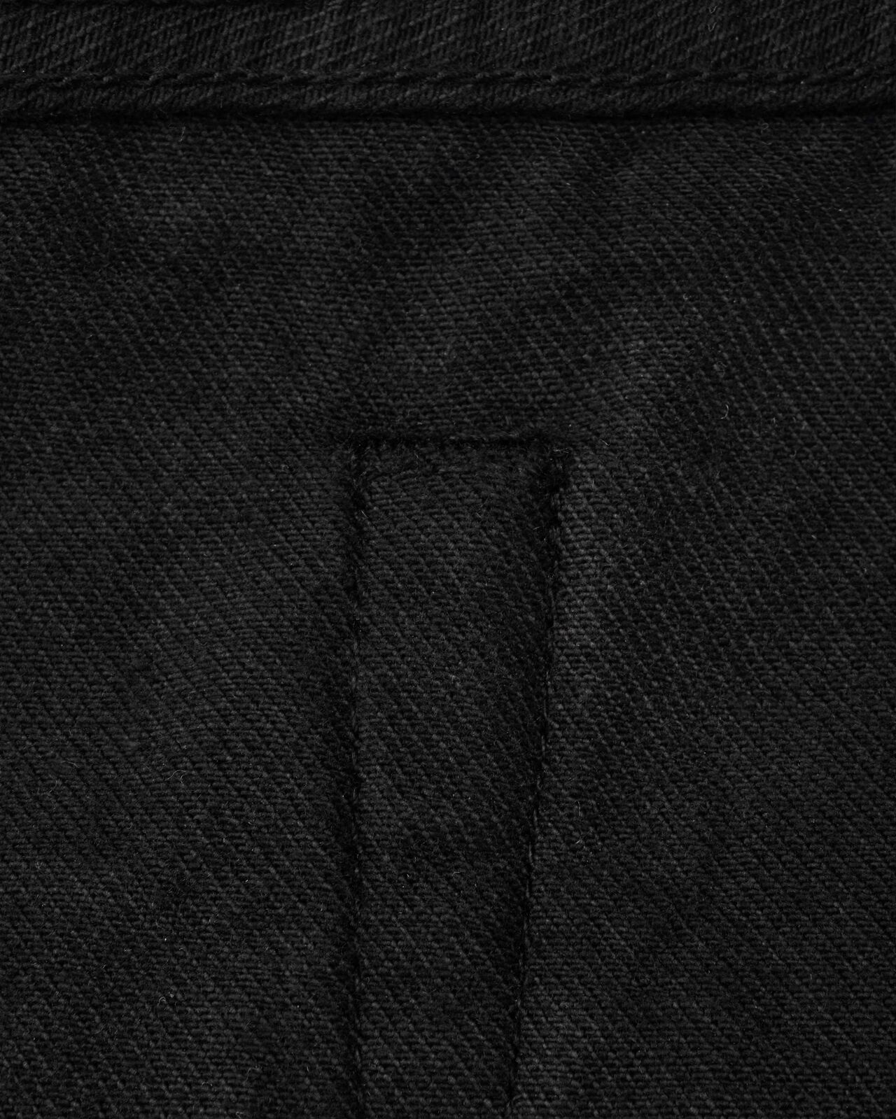 #100 STRAIGHT - KYOTOMONTSUKI DYED,BLK, large image number 11