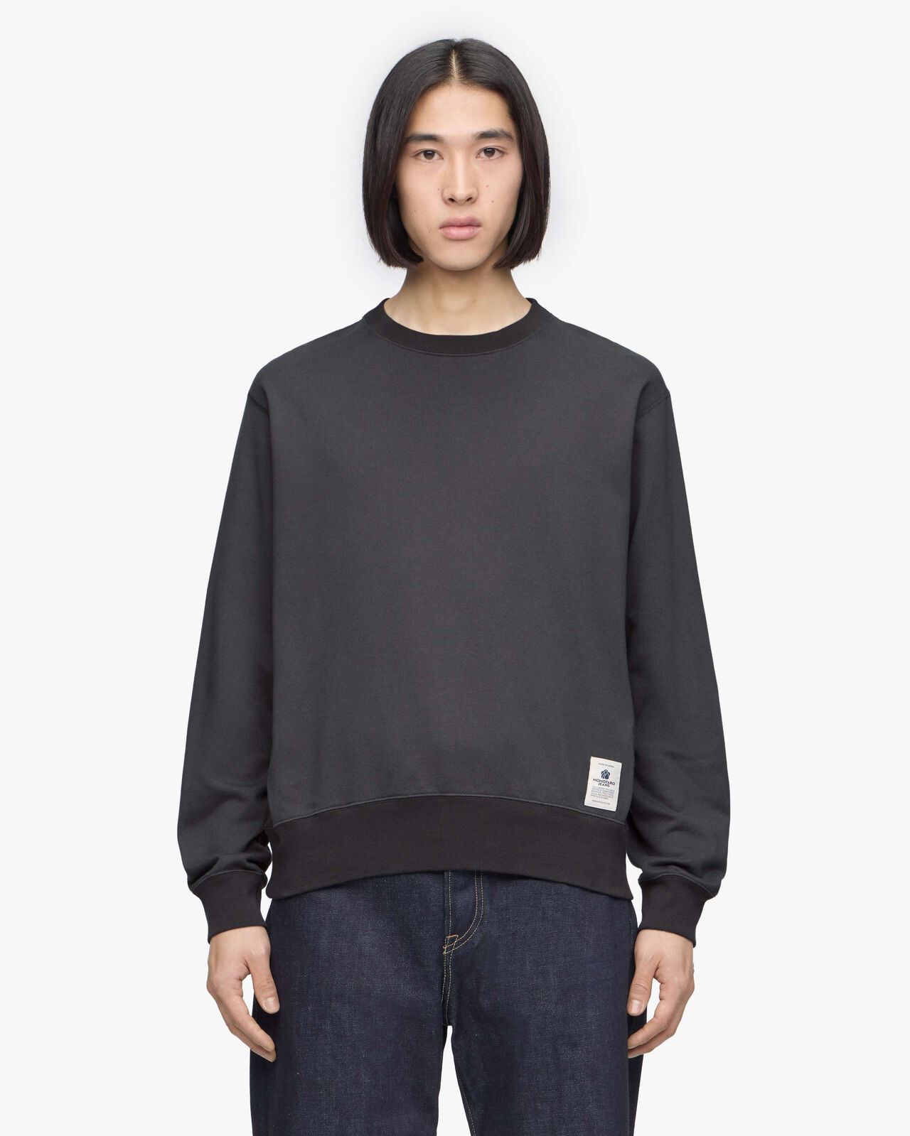 LIGHT SWEAT PO,BLK, large image number 0