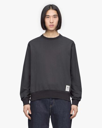LIGHT SWEAT PO,BLK, large image number 0