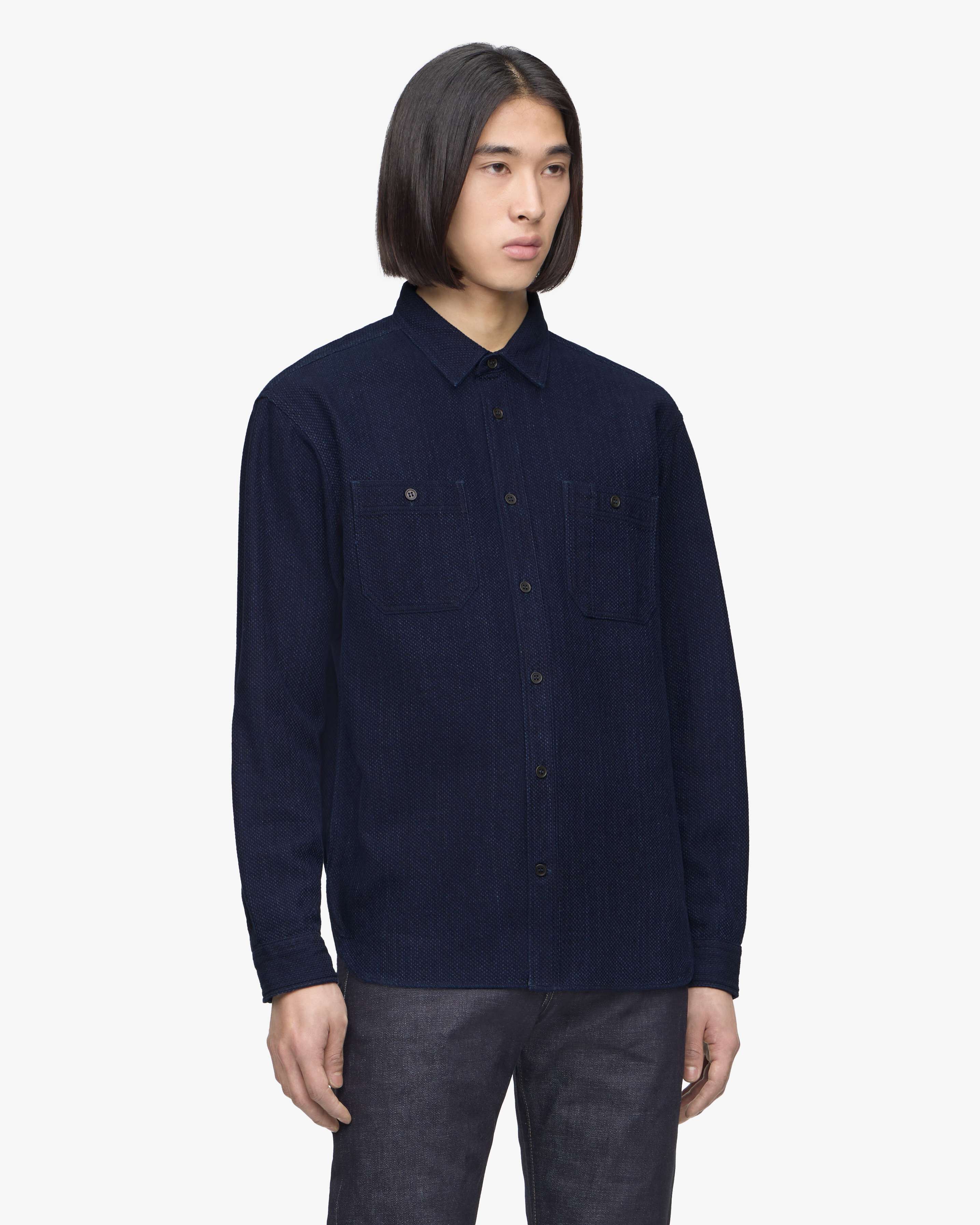 SASHIKO WORK SHIRT
