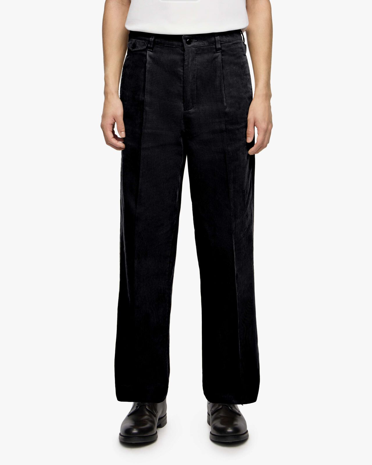 [Mid Feb Release] CORDUROY TROUSERS,BEG, large image number 9