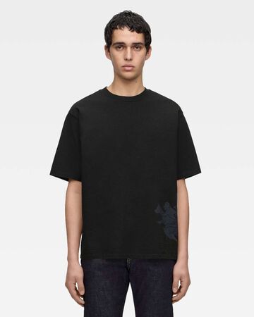 HEAVY OUNCE S/S TEE -MOMOTARO,Vert olive, small image number 0