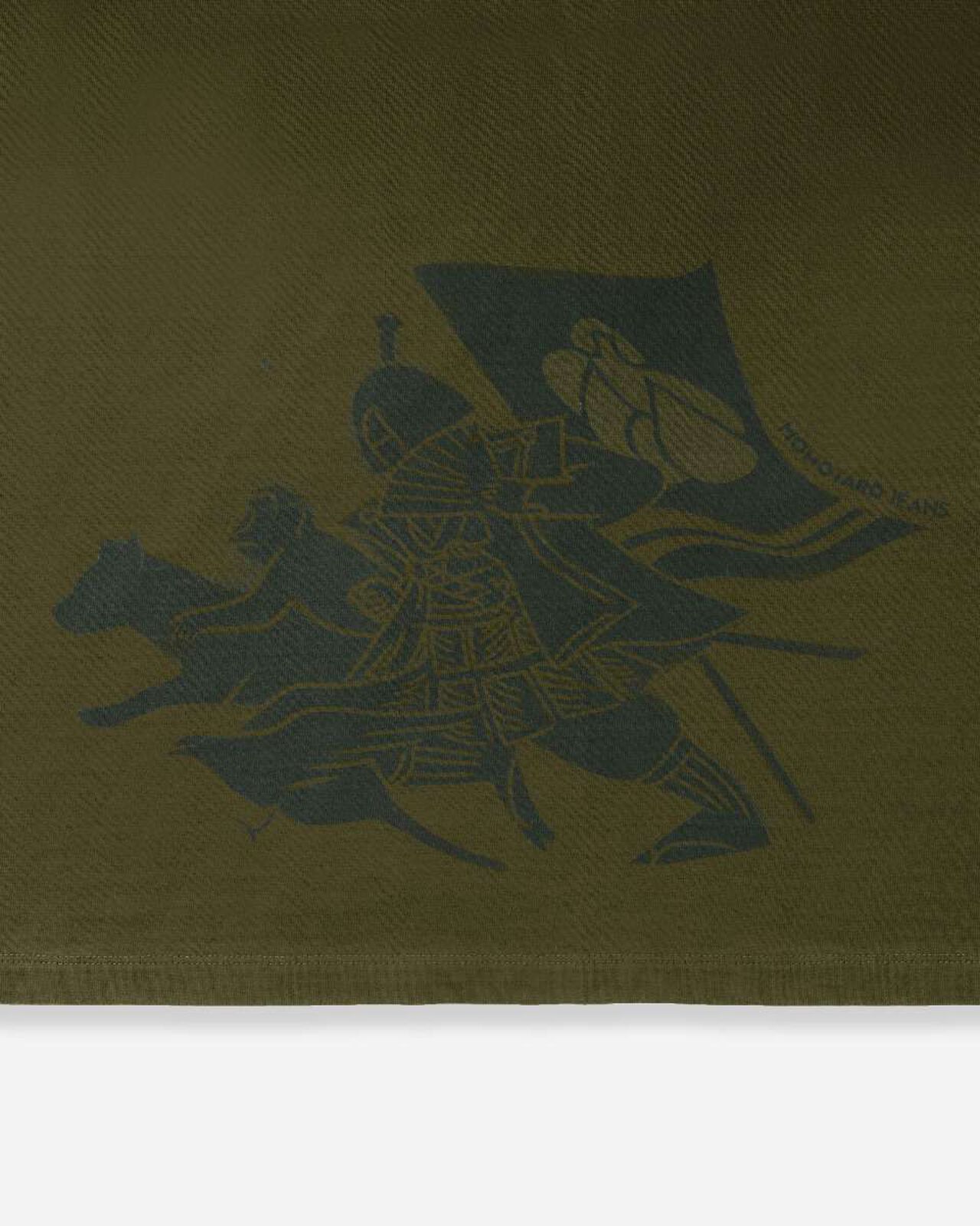 HEAVY OUNCE S/S TEE -MOMOTARO,Vert olive, large image number 19