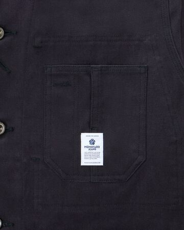 DUCK COVERALL,NAVY, large image number 9