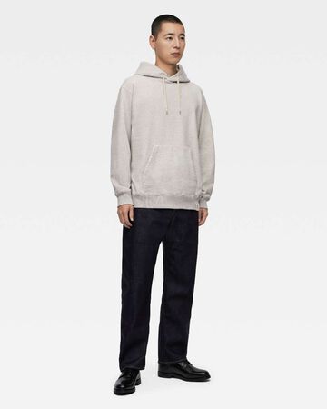 HEAVY TERRY HOODY,NAY, small image number 15