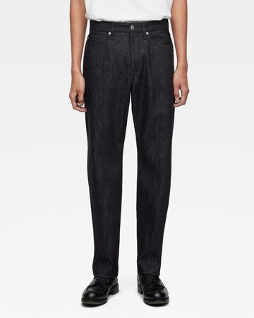 CASHMERE TAPERED 13.7oz ZIPPER FLY,Indigo, small image number 0