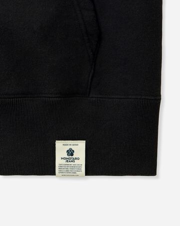 LOOPWHEEL SWEAT ZIP UP HOODY,Grigio, large image number 14