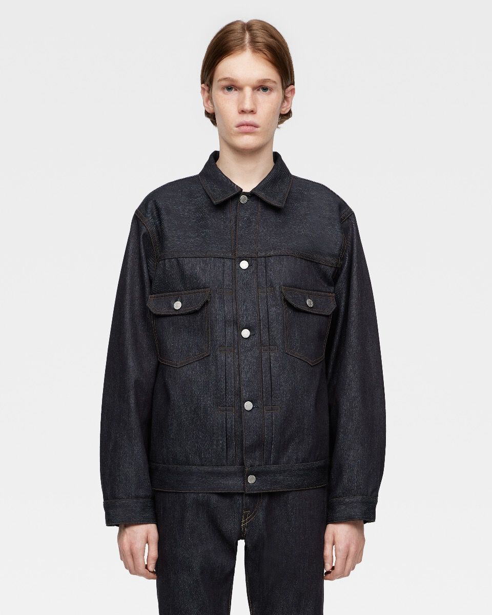 ジャケット・アウター rosarymoon denim jacket Denim Jacket - ROSARYMOON OFFICIAL WEB STORE