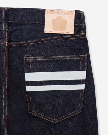 #100 CLASSIC STRAIGHT 15.7oz ZIPPER FLY,Indigo, small image number 13