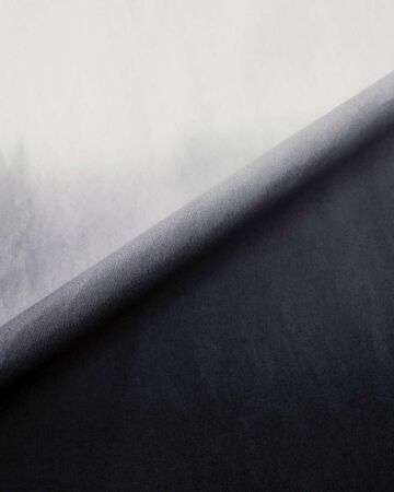 BROAD S/S SHIRT - KYOTO MONTSUKI GRADATION,BLK, small image number 8