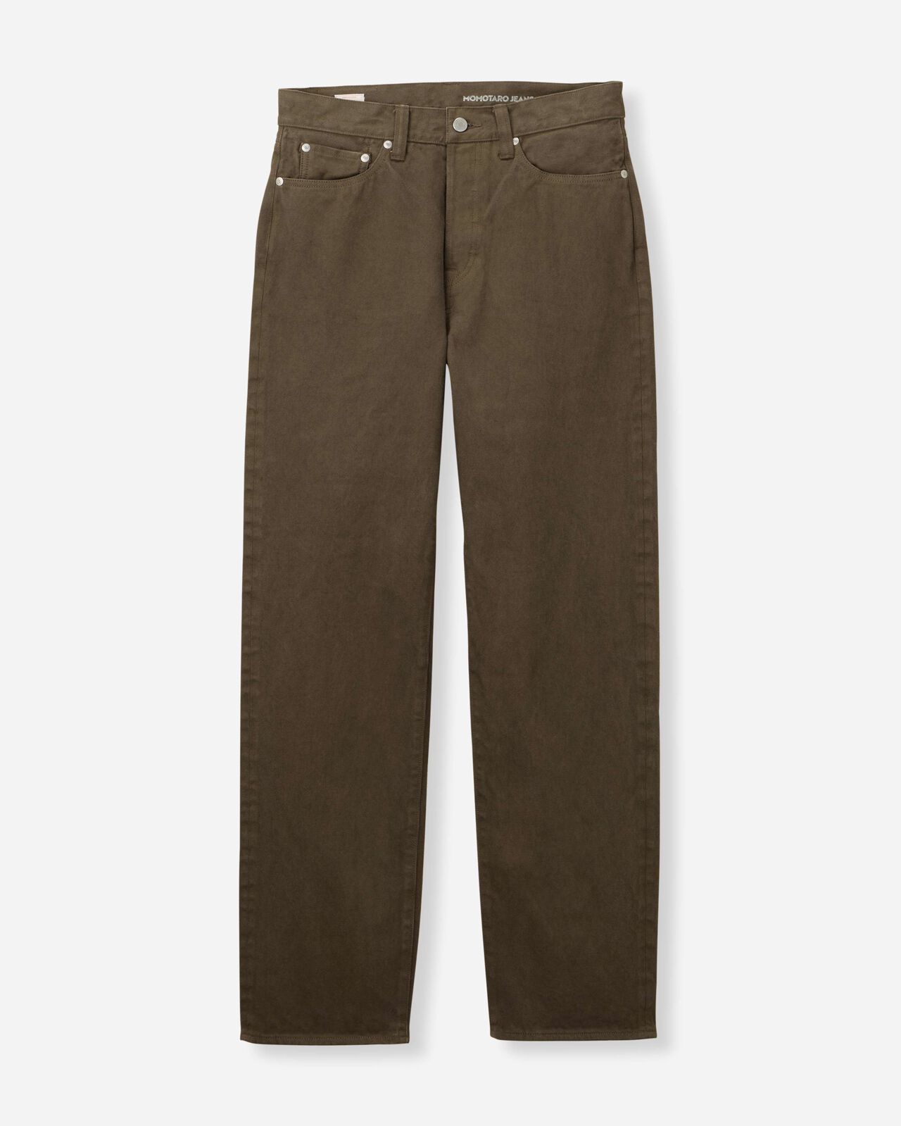 #100 STRAIGHT - MOSS,KHAKI, large image number 5