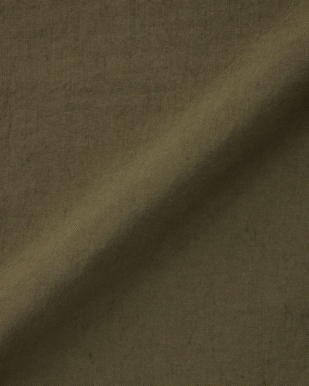 [Late Mar Release] LINEN L/S SHIRT,BLK, large image number 10