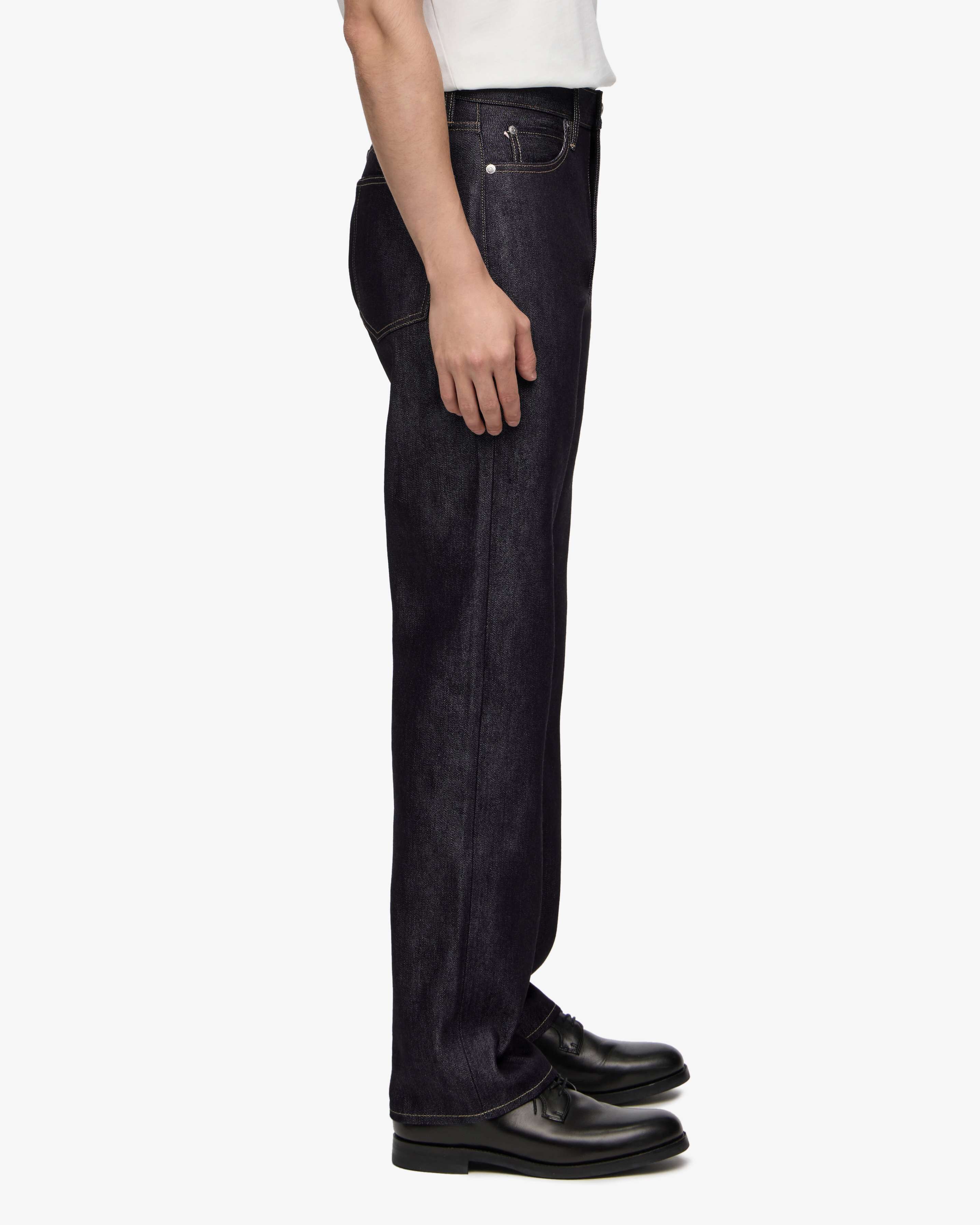 MOMOTARO JEANS #100 SILK STRAIGHT 28インチ 100 SILK STRAIGHT 15oz ZIPPER FLY