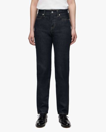 #300 STANDARD SLIM 14.7oz ZIPPER FLY,Indigo, large image number 6