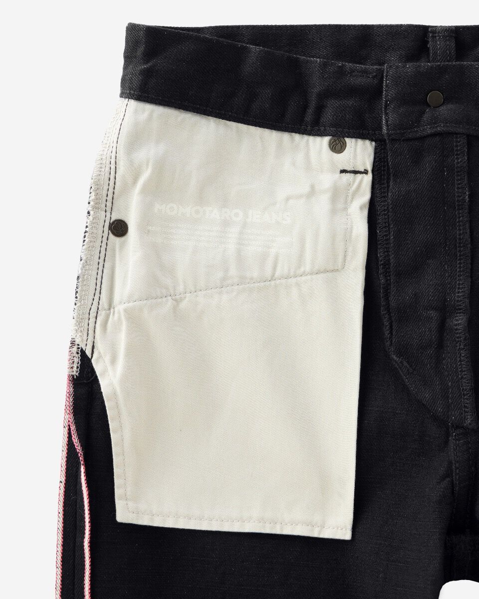 モレゾウ 300 CLASSIC SLIM 15.7oz ZIPPER FLY
