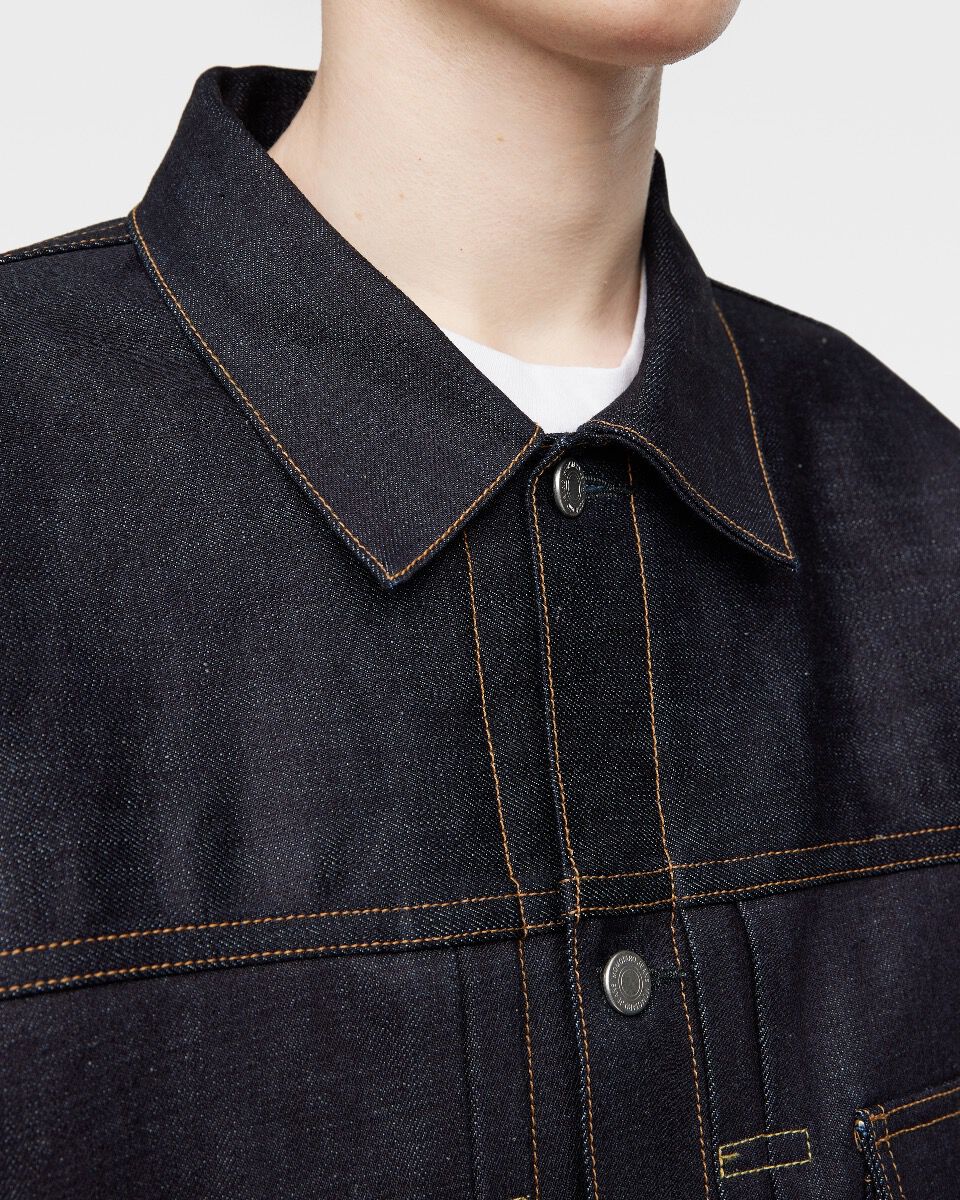 001 STANDARD DENIM JACKET 14.7oz