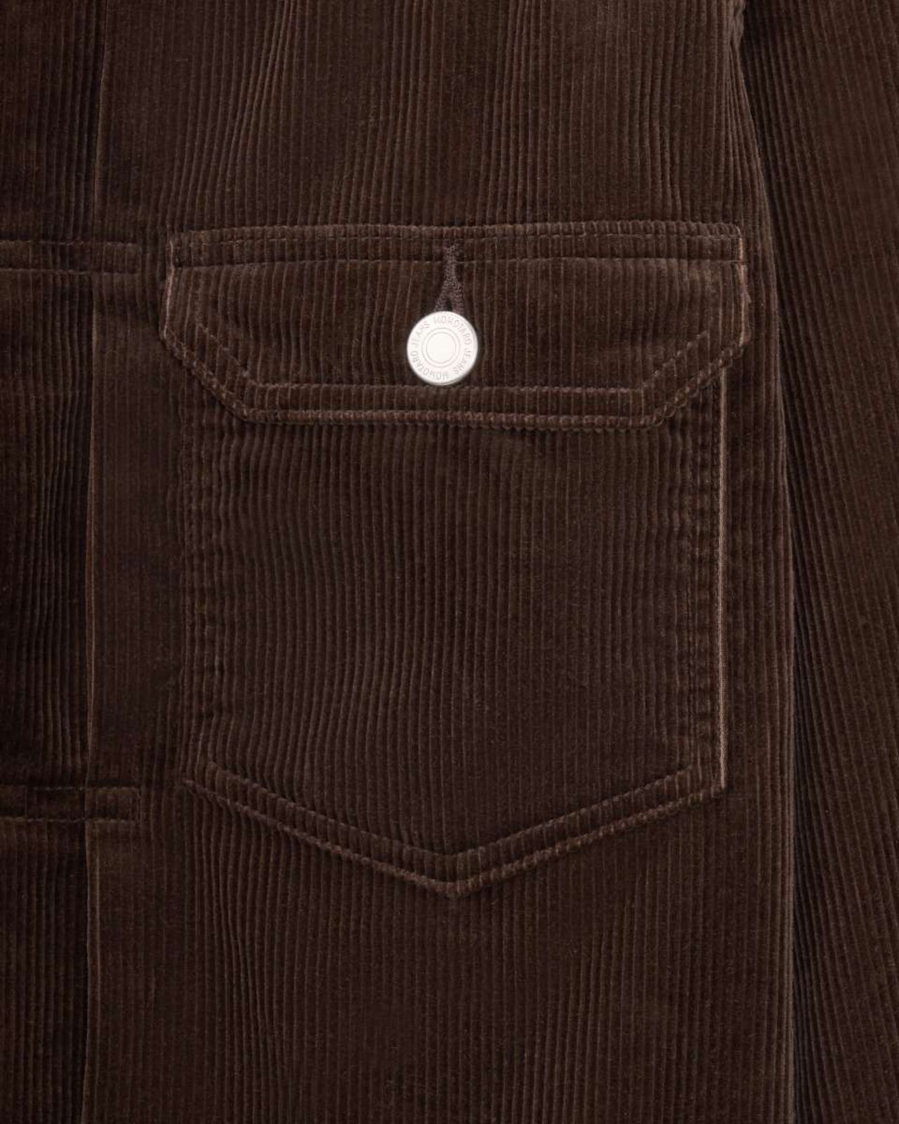 #002 CORDUROY JACKET,BRN, large image number 7