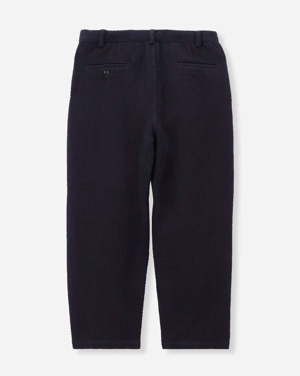 SASHIKO PANTS,Indigo, large image number 5