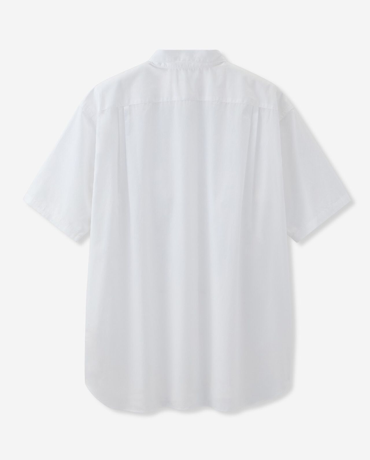 BROAD S/S SHIRT,WHT, large image number 6